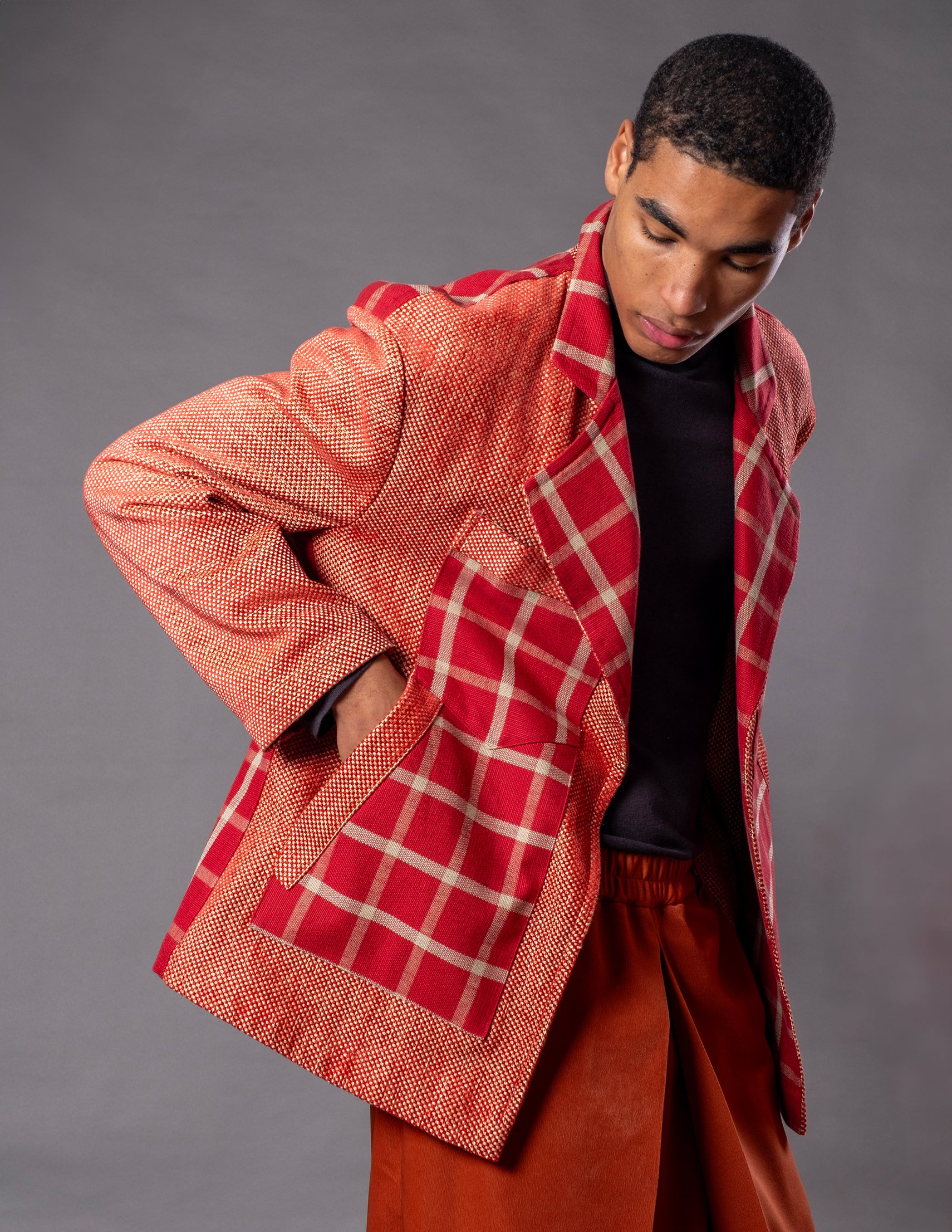BLAZER PARIS VERMELHO