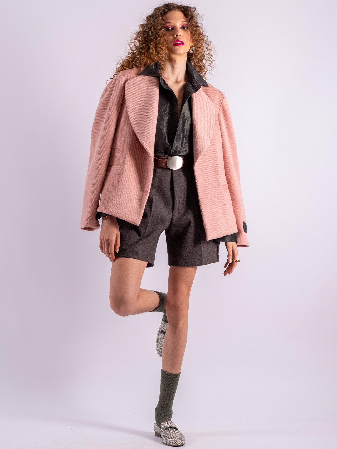 BLAZER CHROMA ROSÉ