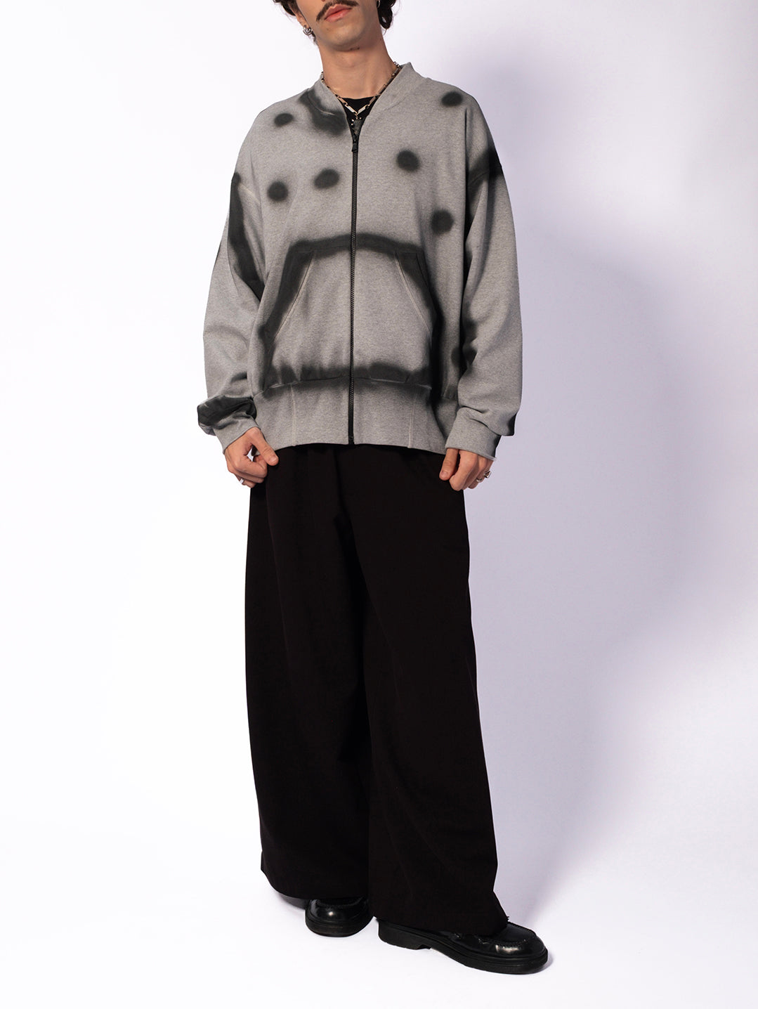 BOMBER TOKYO CINZA