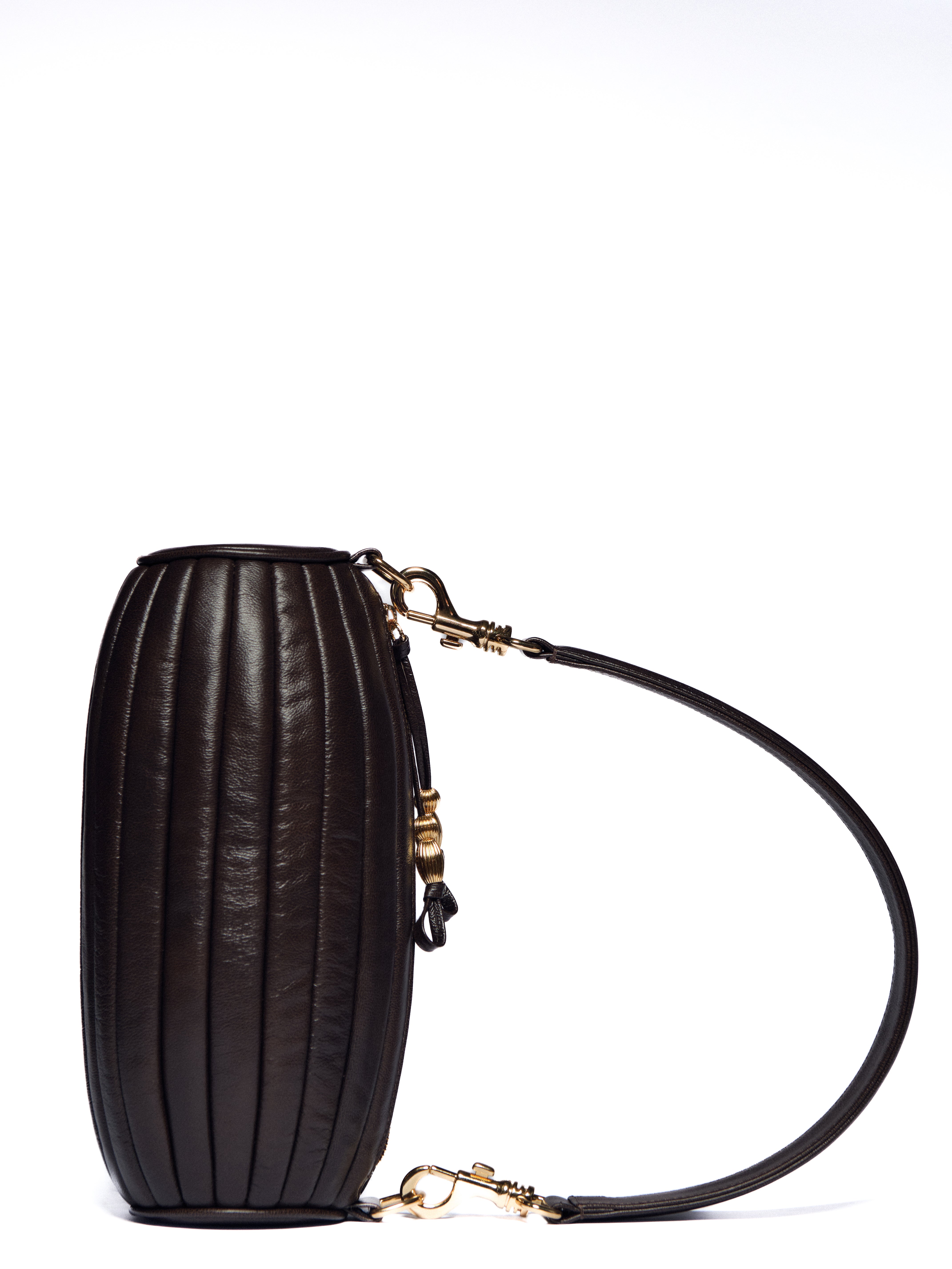 BOLSA CACAU OURO MARROM