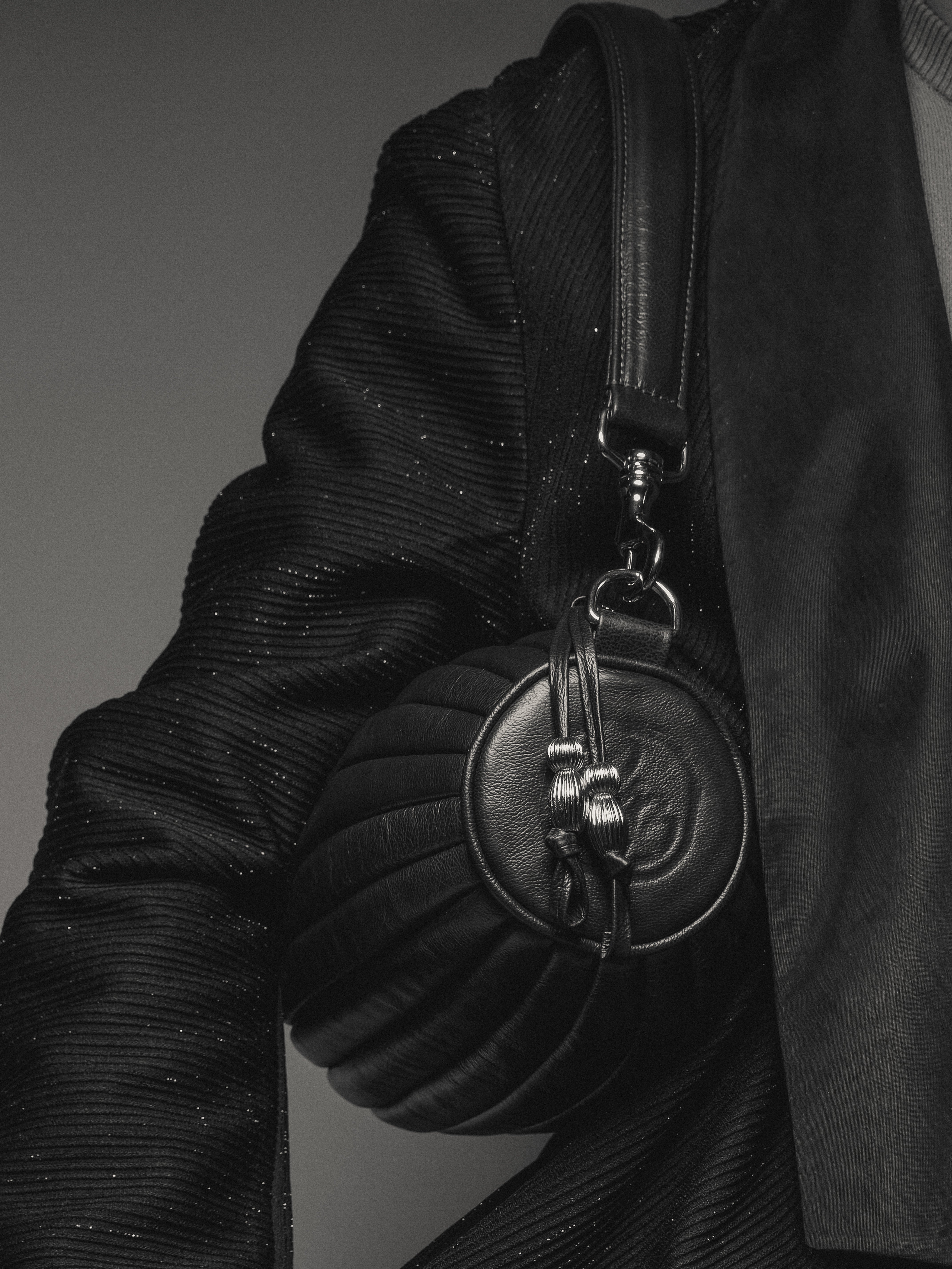 BOLSA CACAU CARBON