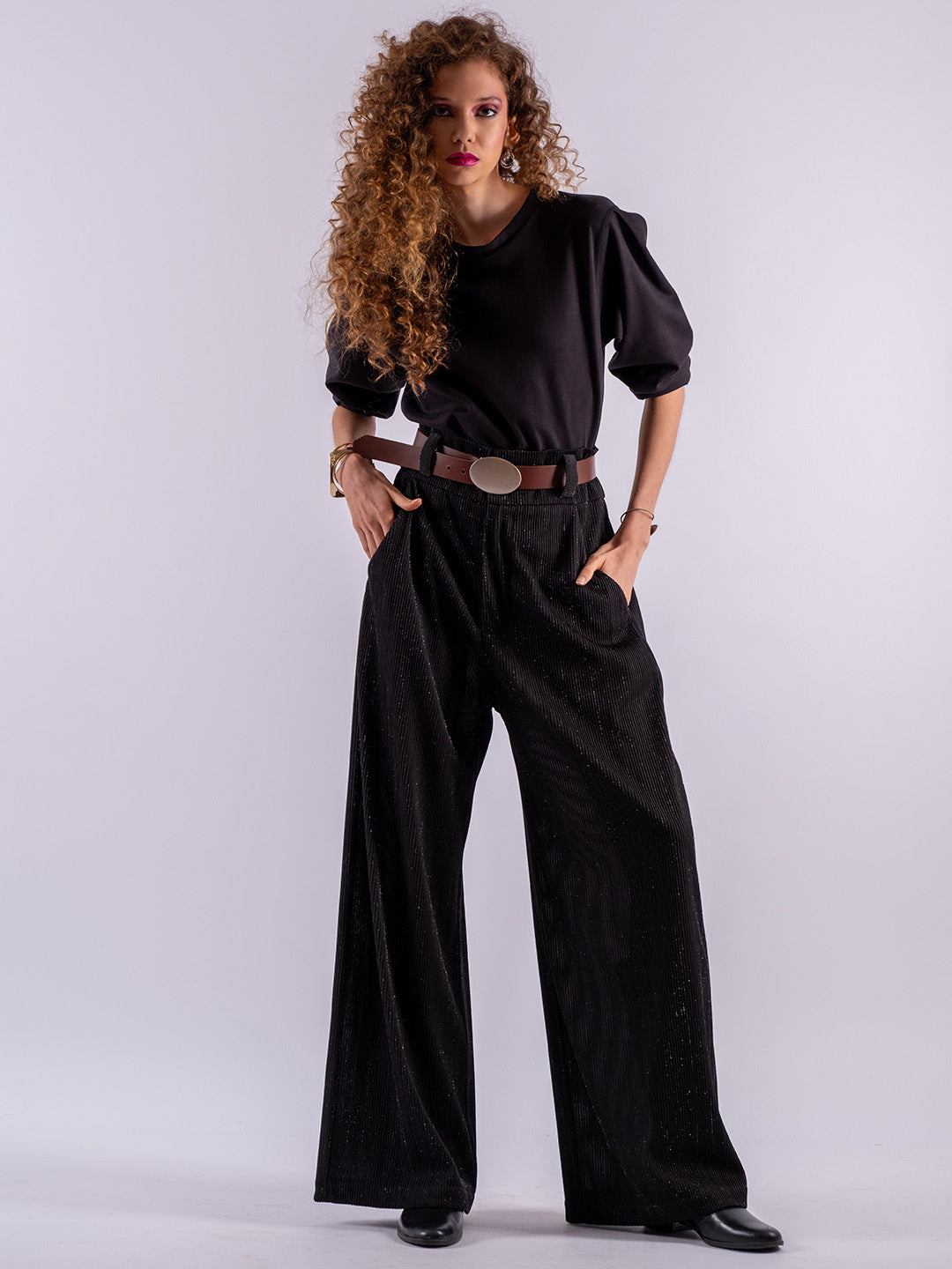CALÇA CHROMA PRETA