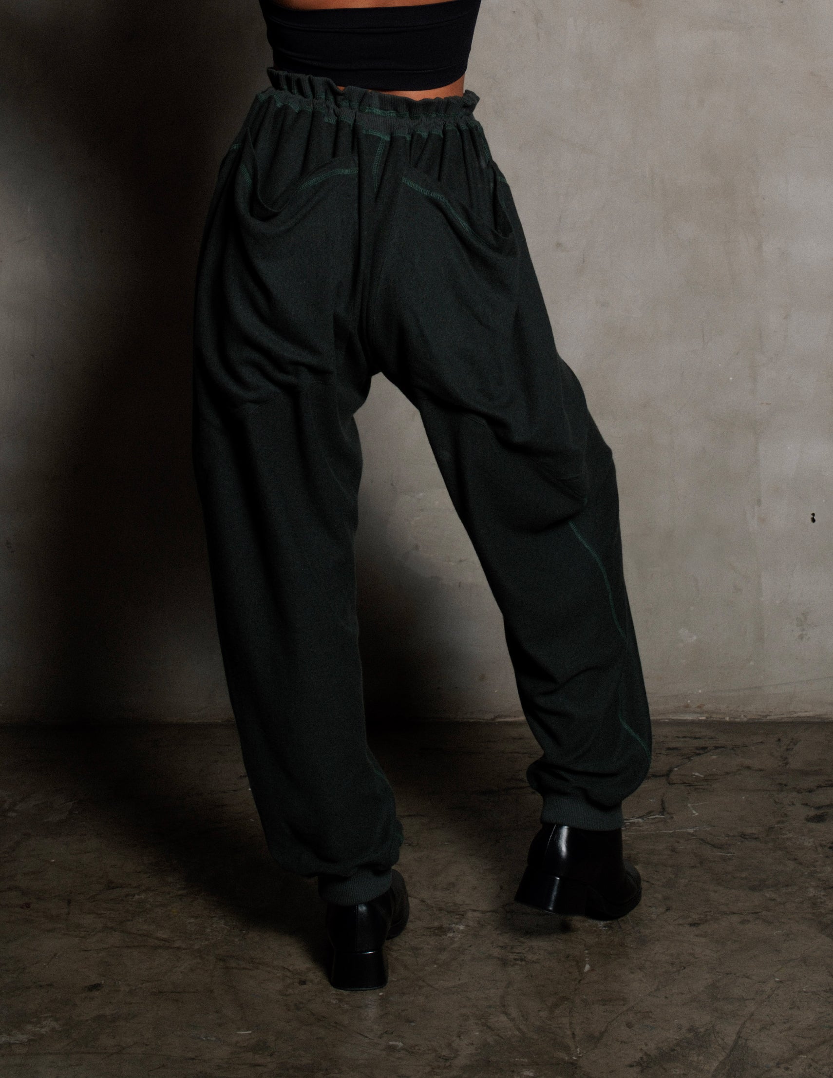 CALÇA HANAZAKI VERDE