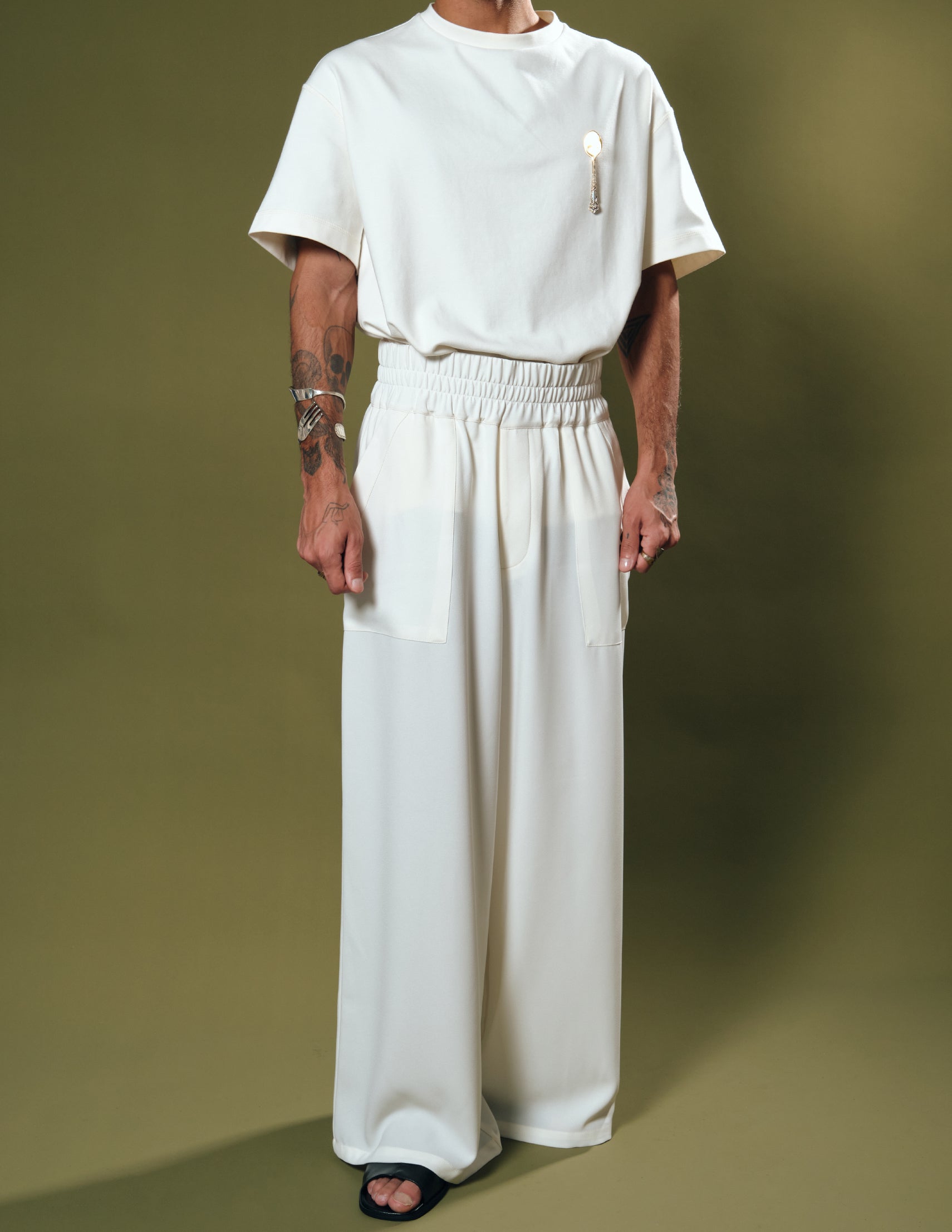 CALÇA MARTE V2 OFF-WHITE