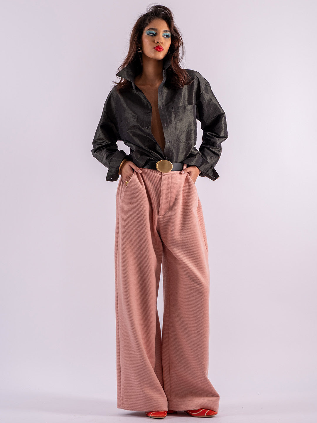 CALÇA CHROMA ROSÉ