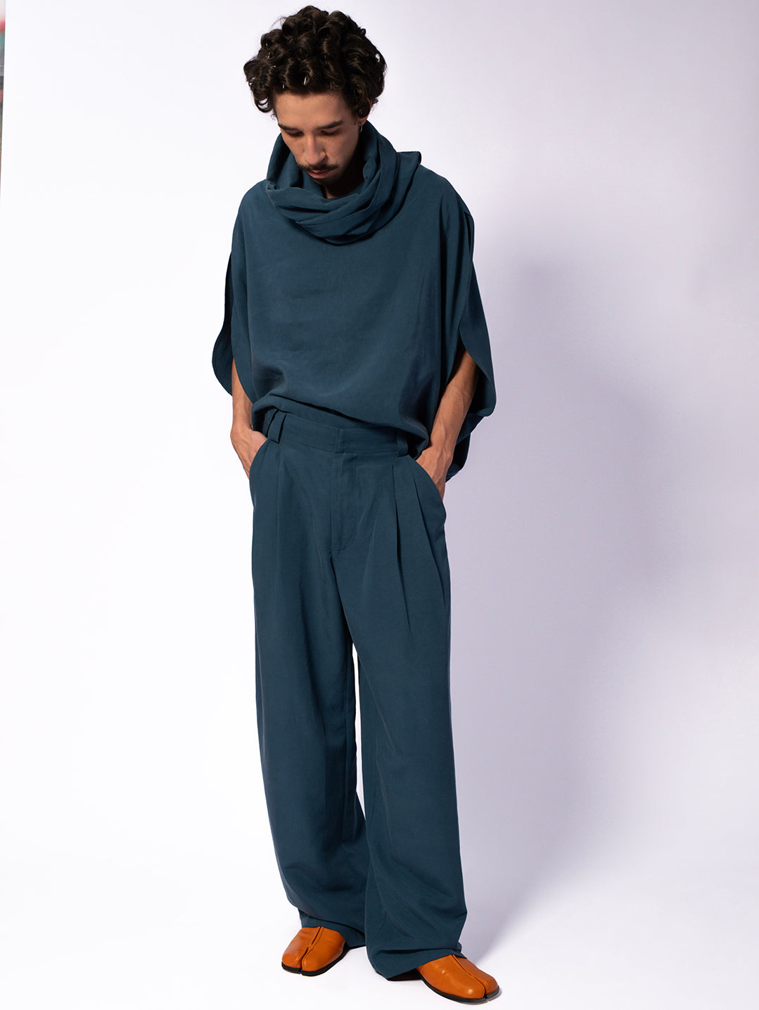CALÇA XENOM AZUL AÇO
