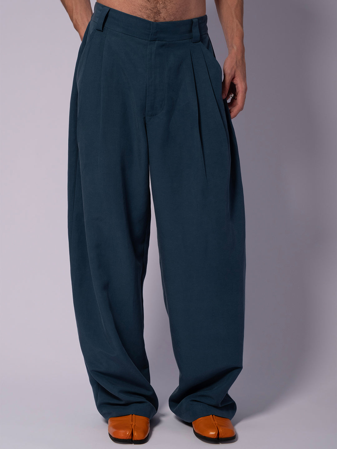 CALÇA XENOM AZUL AÇO
