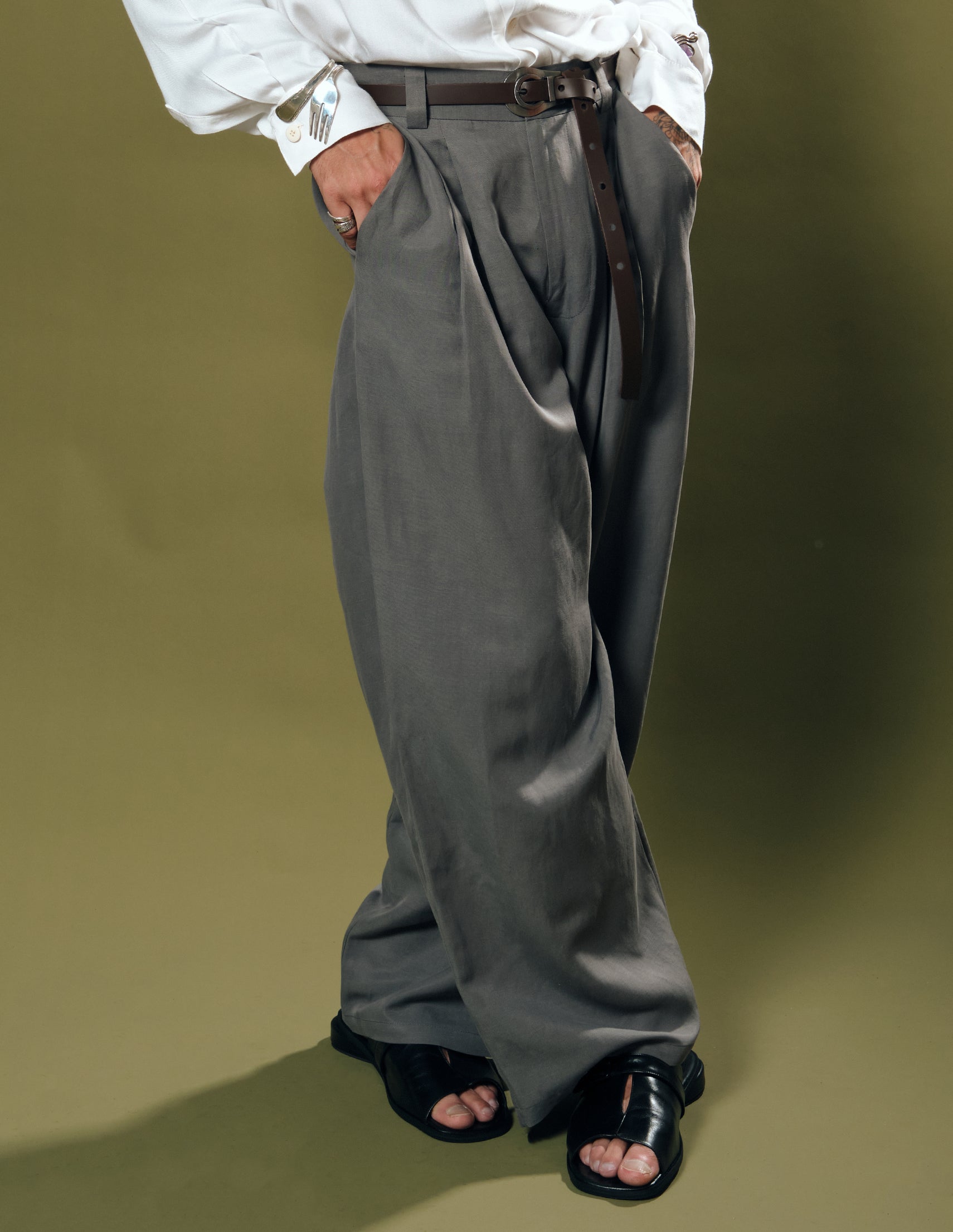CALÇA XENOM CINZA