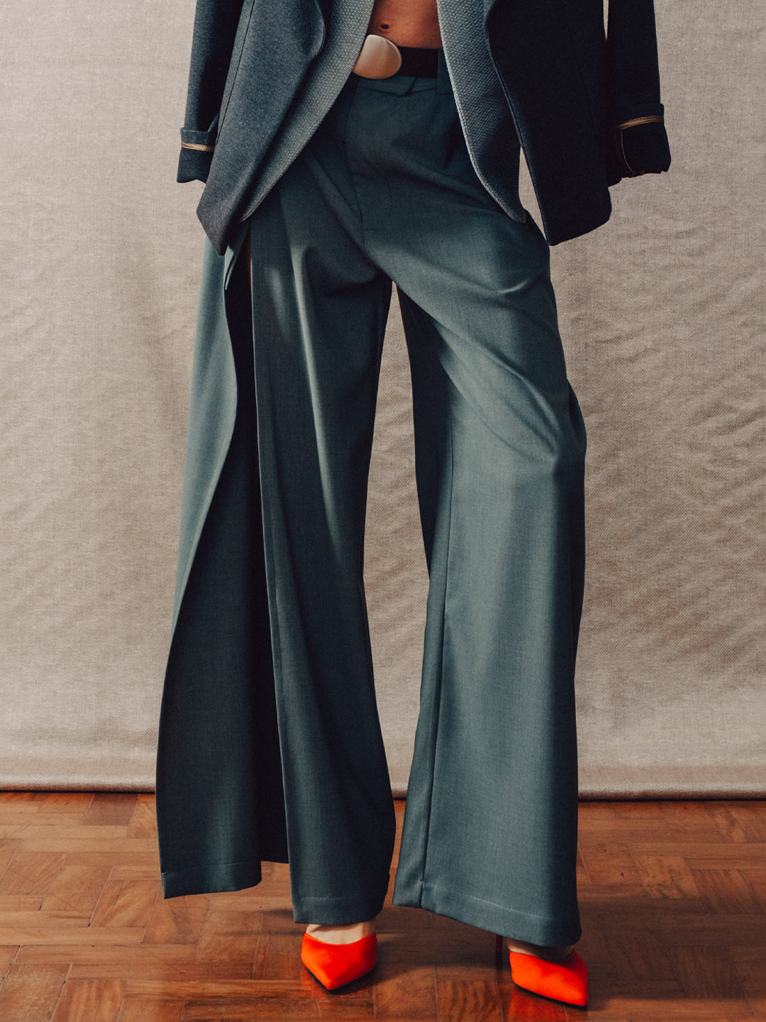CALÇA CHROMA CINZA