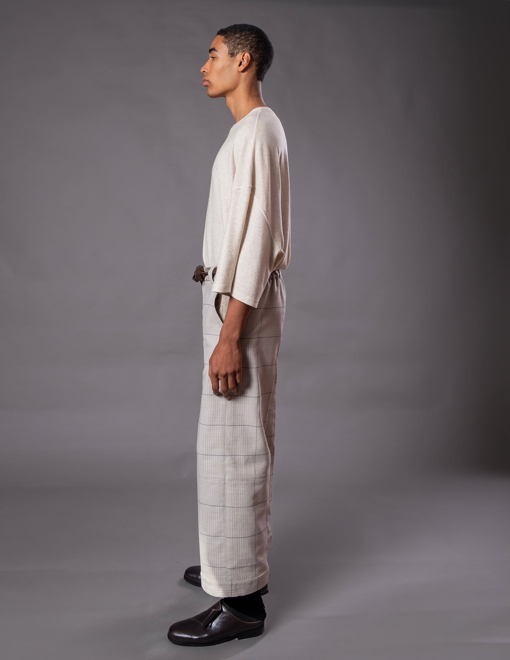 CALÇA PAULISTA JACQUARD