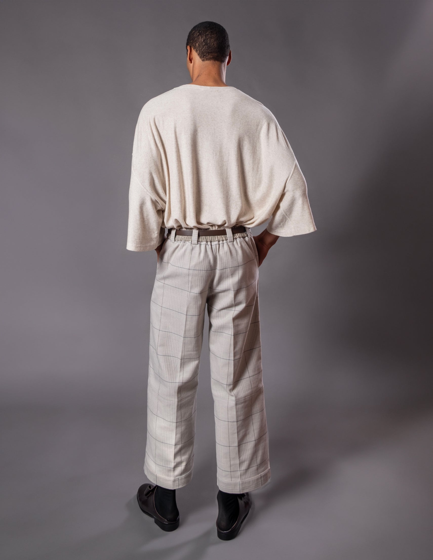 CALÇA PAULISTA JACQUARD
