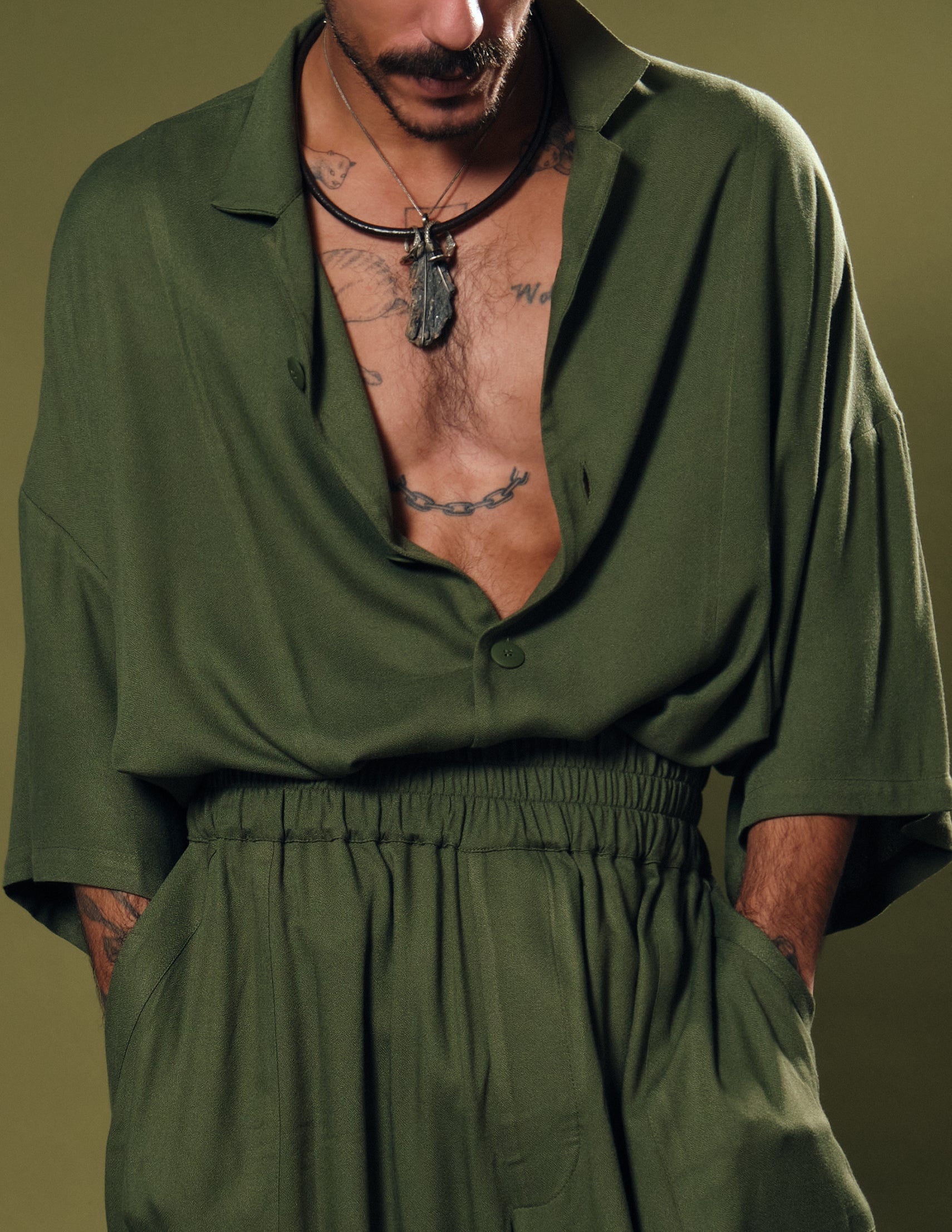 CAMISA CAPY VERDE
