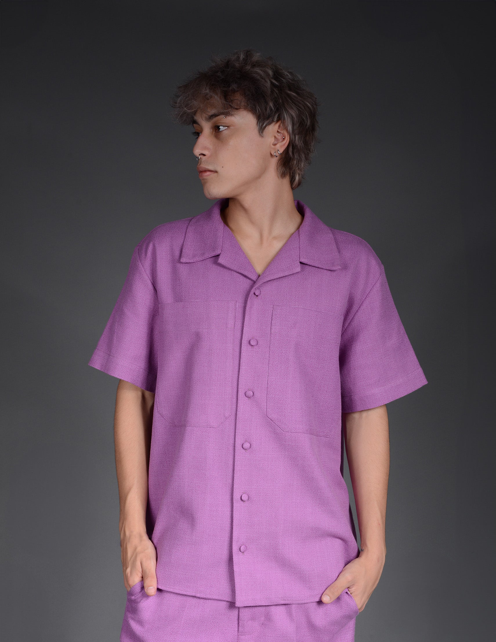 CAMISA PREÁ VIOLETA