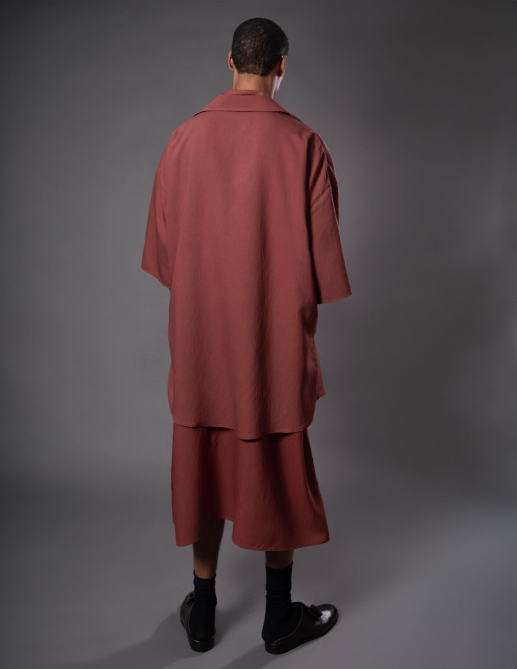 CAMISA CAPY TERRACOTA