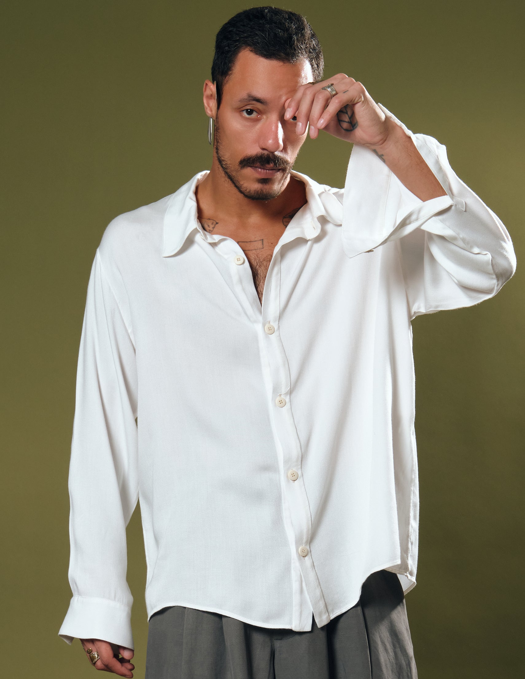 CAMISA PREÁ BRANCA