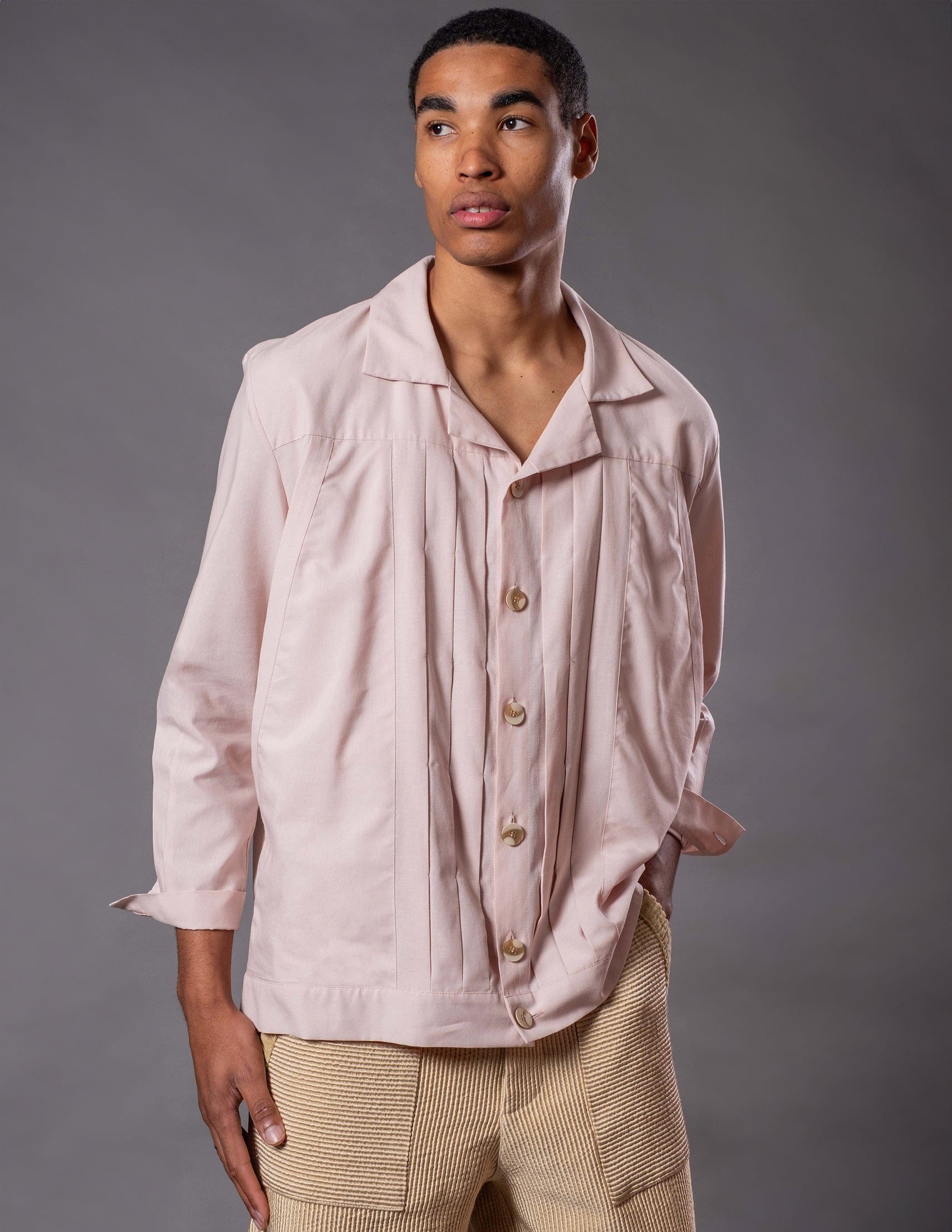 CAMISA GIOVANNA ROSÉ