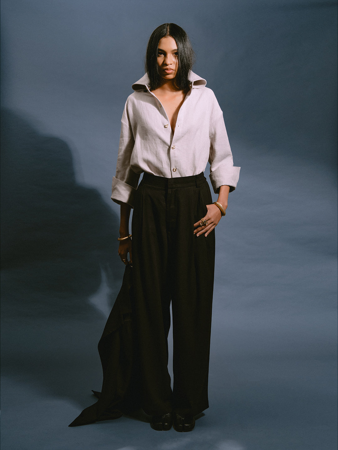 CAMISA ANDREA OFFWHITE