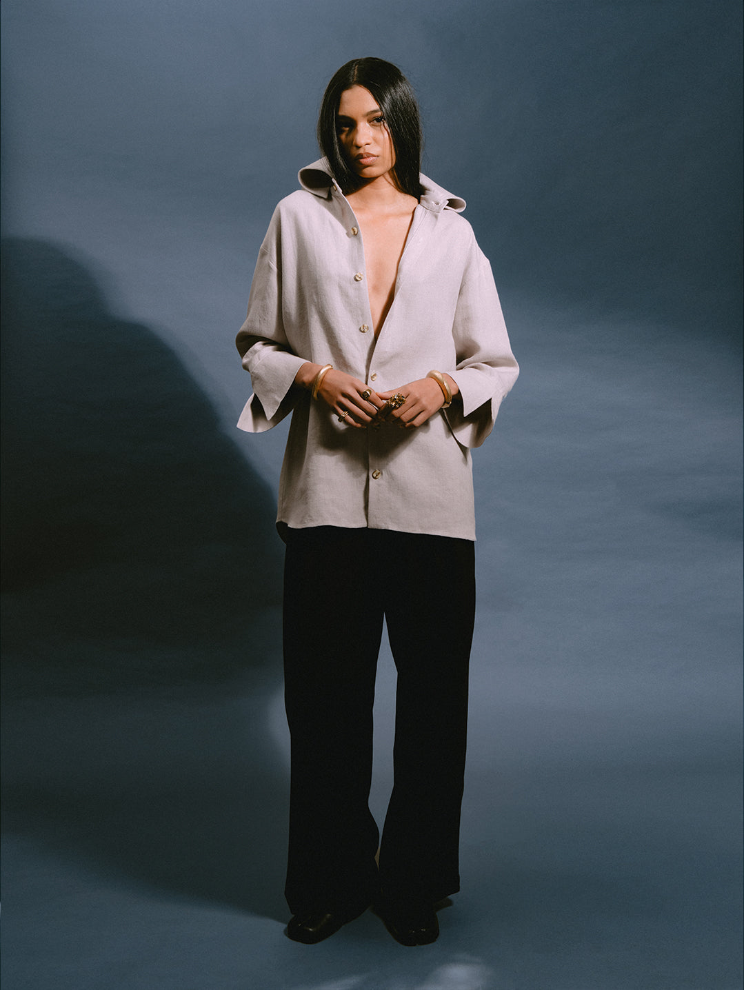 CAMISA ANDREA OFFWHITE