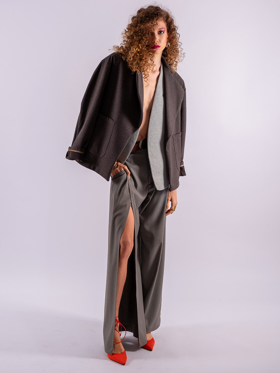 CALÇA CHROMA CINZA