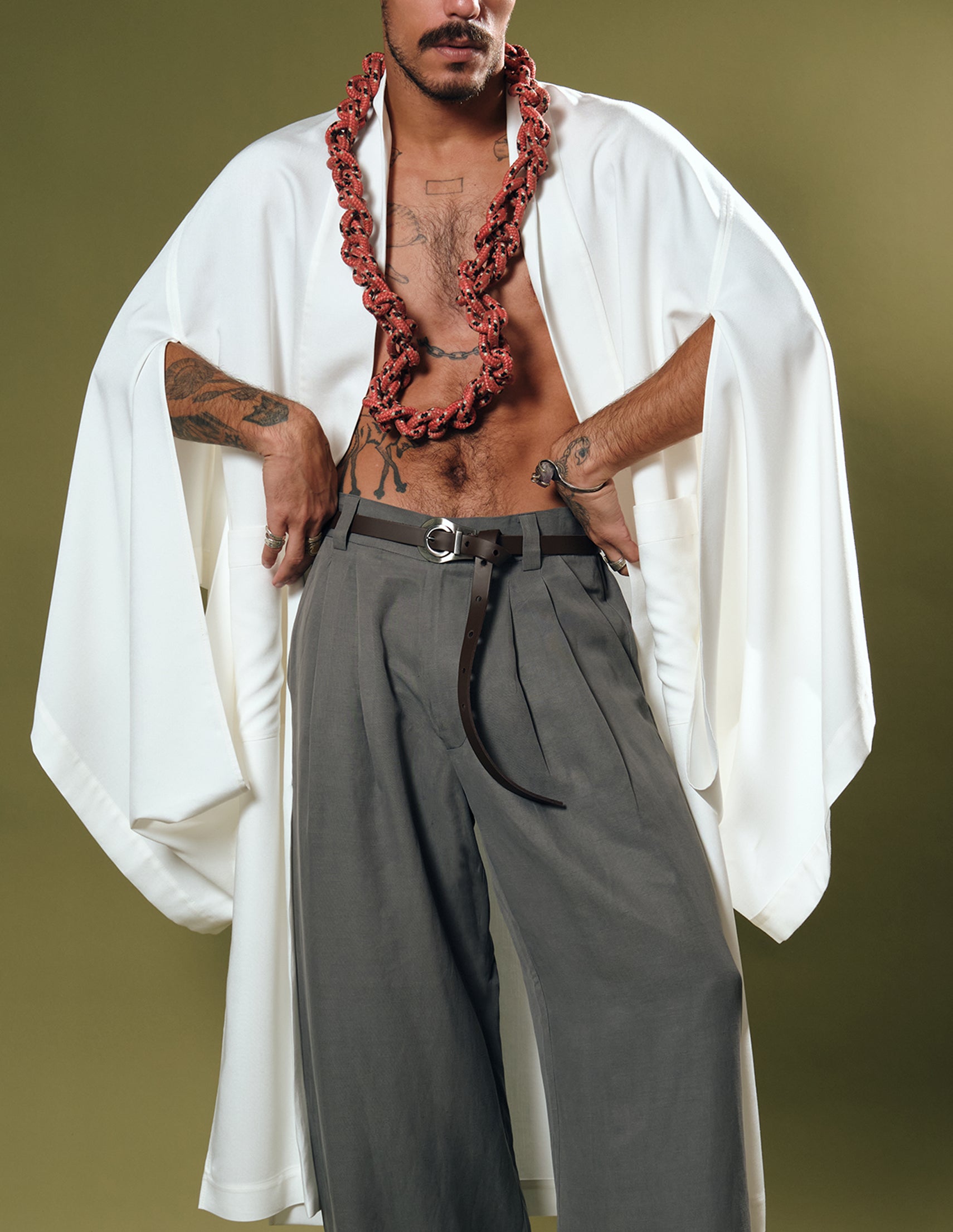 KIMONO WU BRANCO