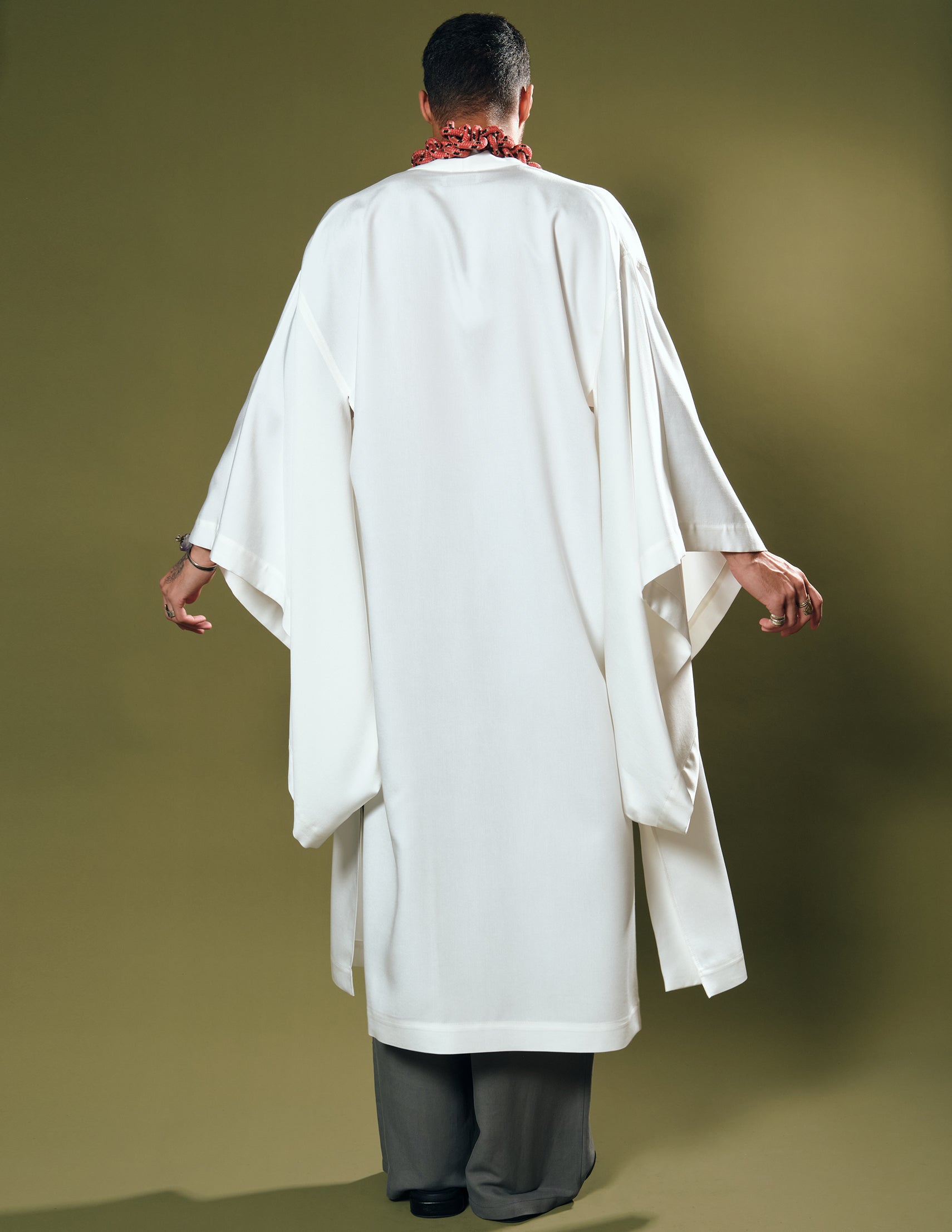 KIMONO WU BRANCO