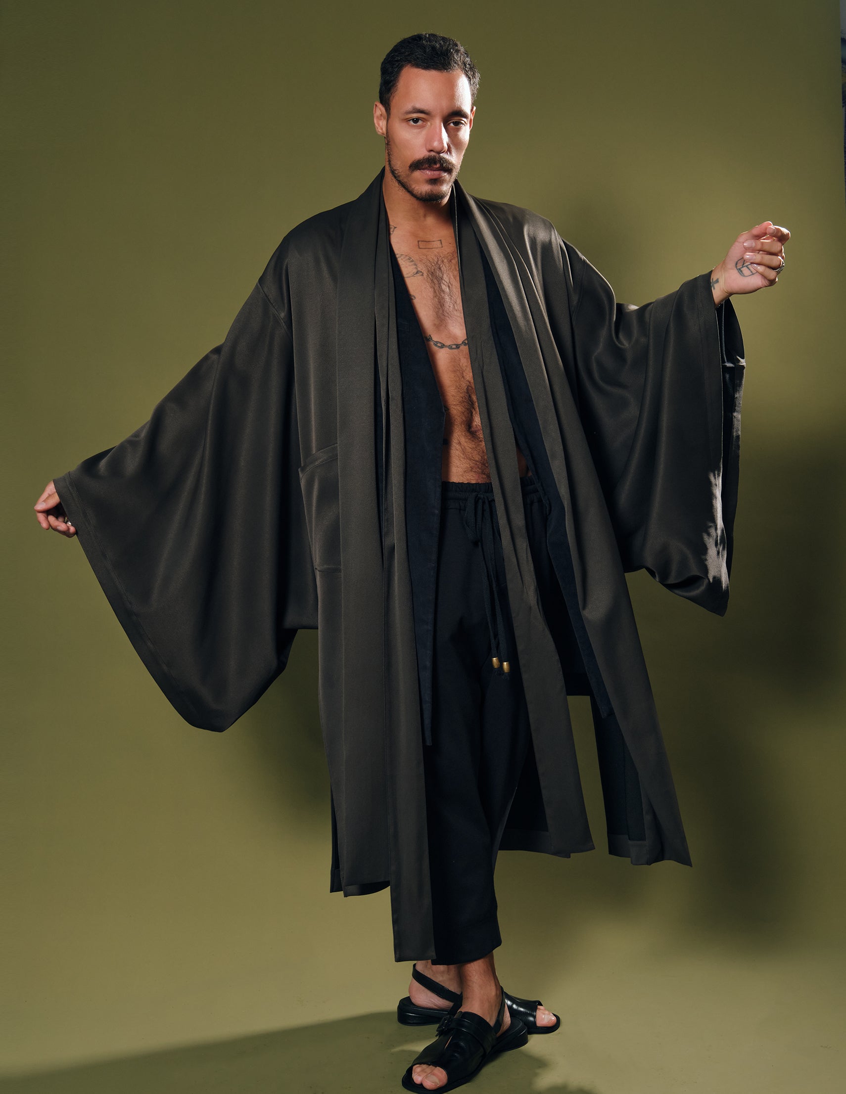 KIMONO WU CHUMBO