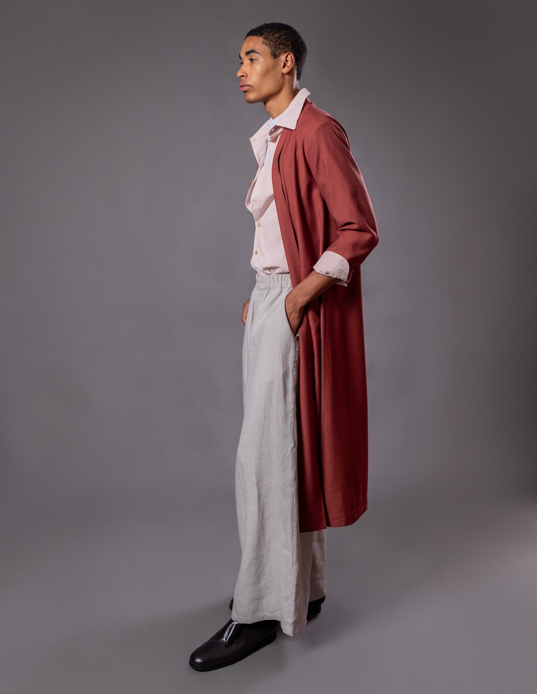 KIMONO FUJI TERRACOTA