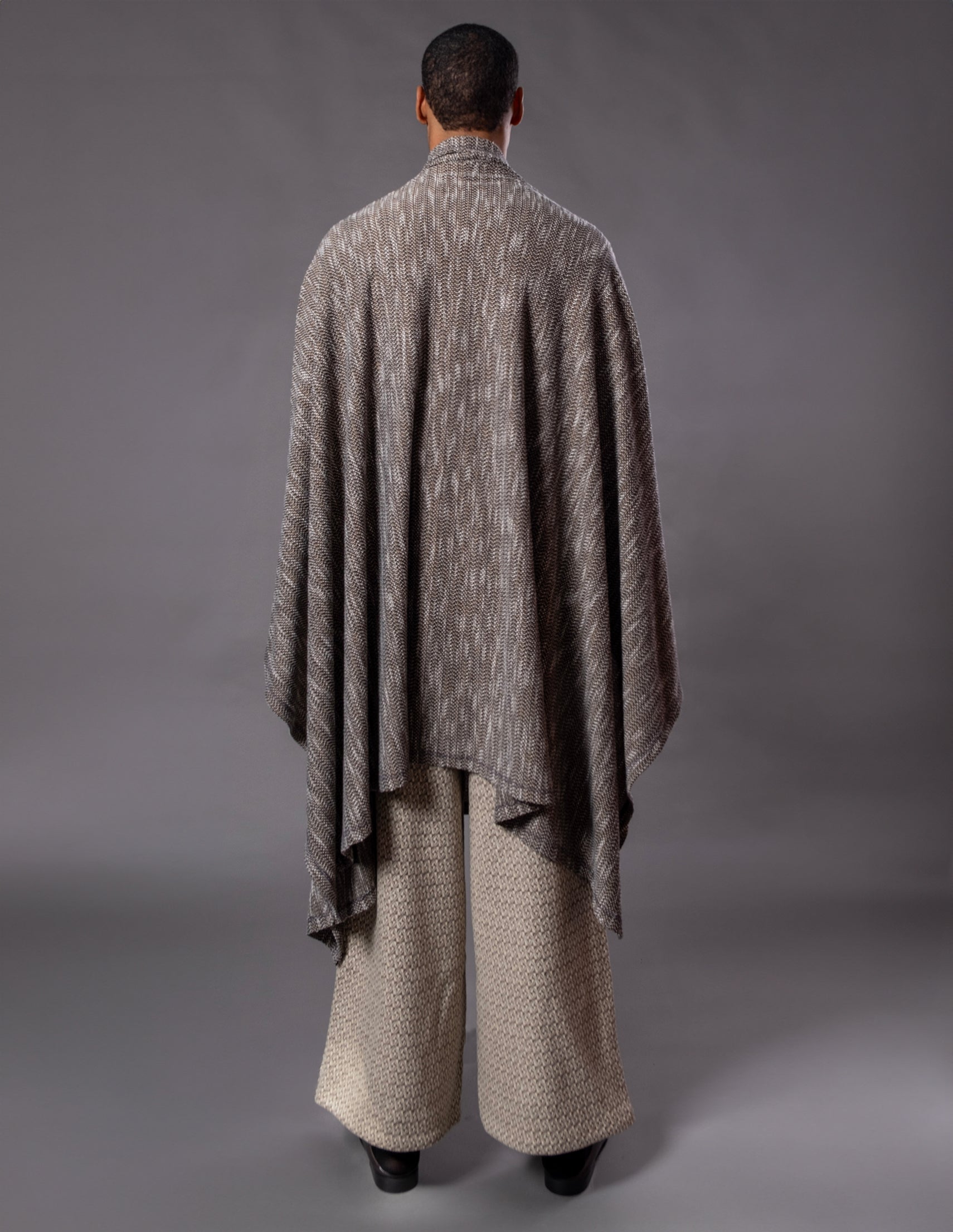 PONCHO TRICOT