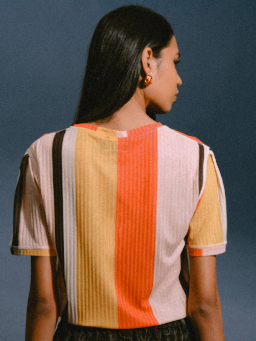 T-SHIRT CHROMA LISTRADA