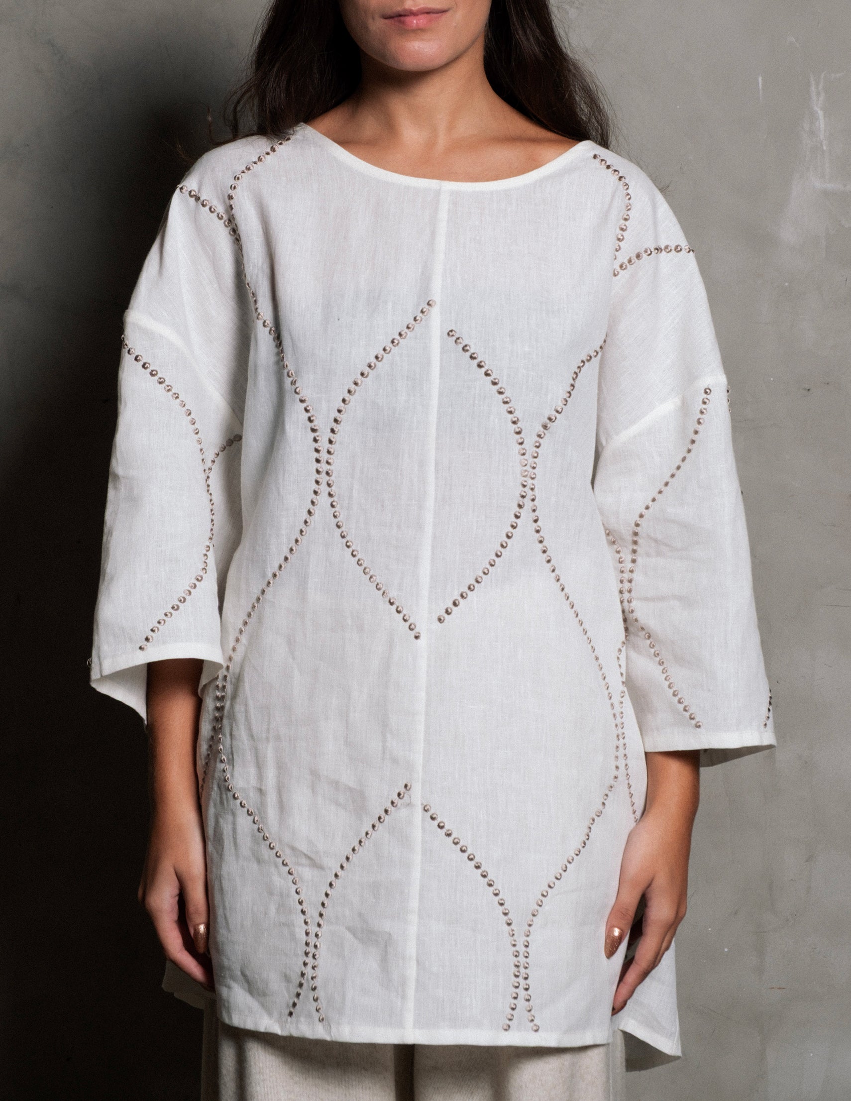 T-SHIRT FLOSI AREIA