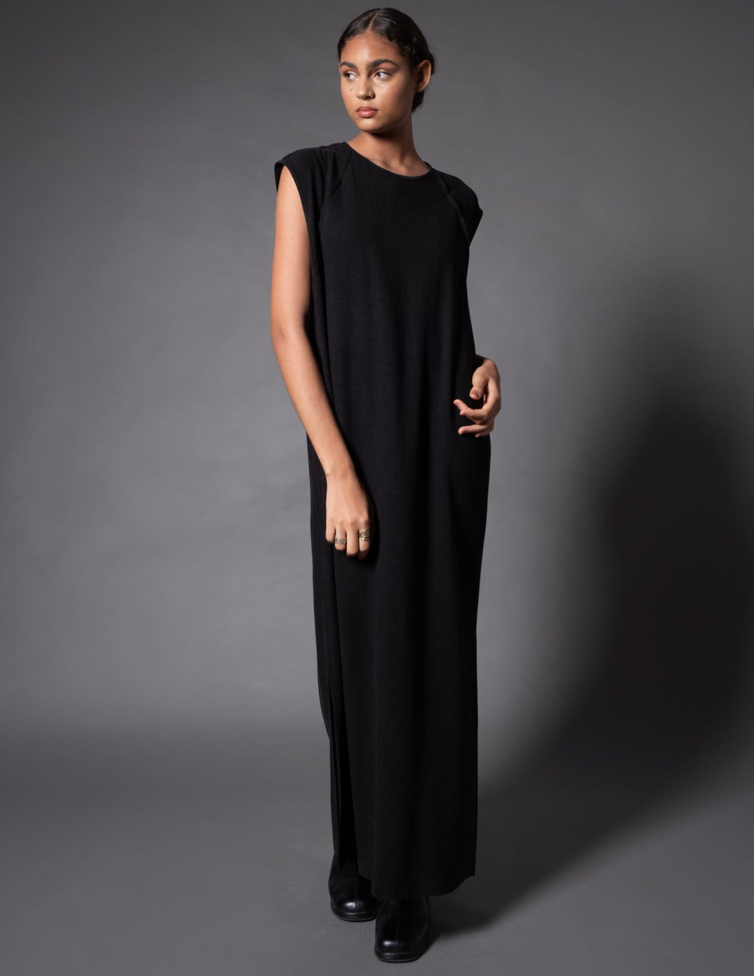 VESTIDO SIQUEIRA PRETO