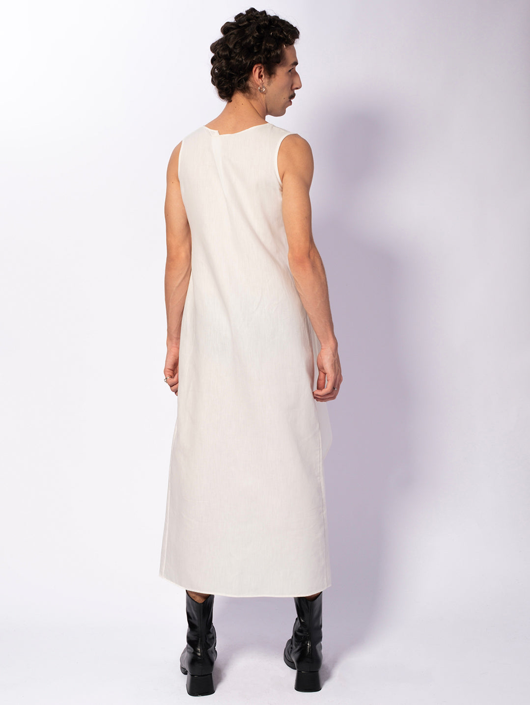 VESTIDO DORA LINHO