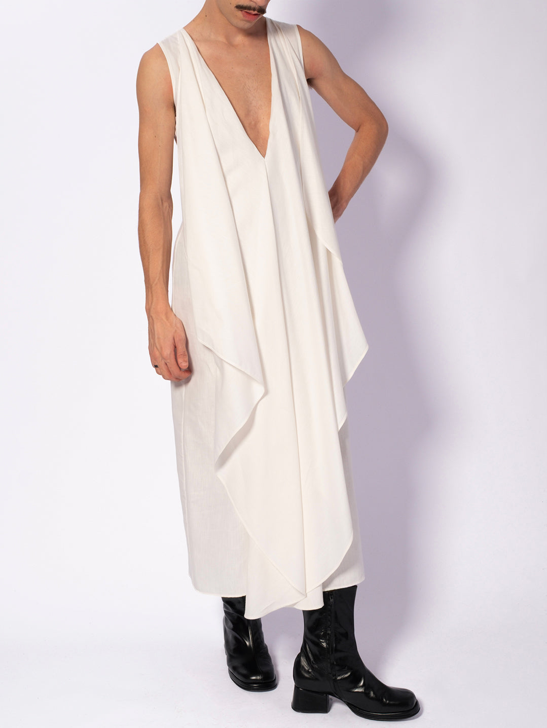 VESTIDO DORA LINHO