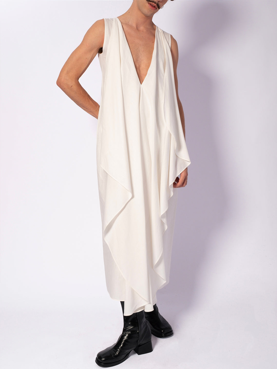 VESTIDO DORA LINHO