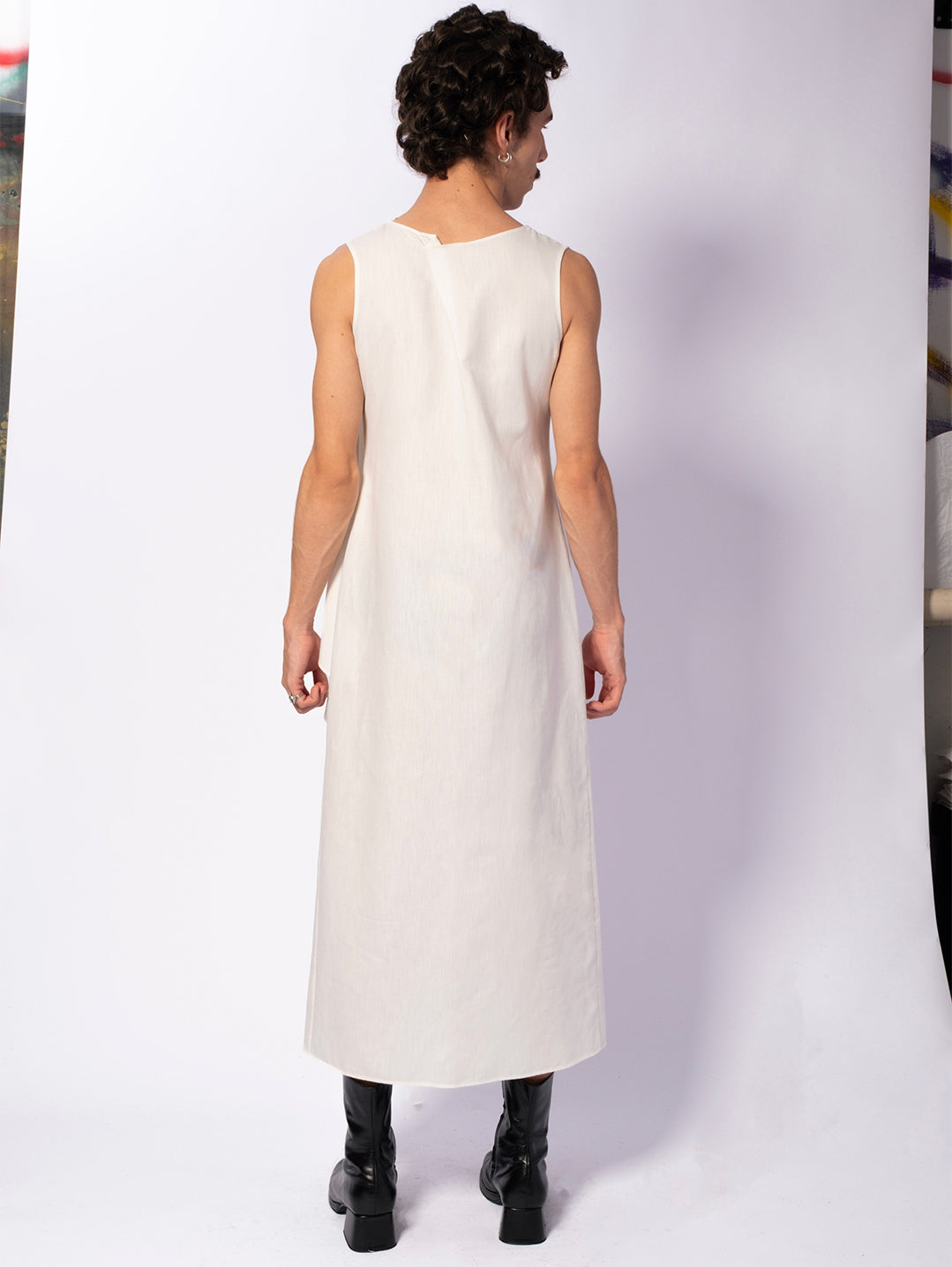 VESTIDO DORA LINHO