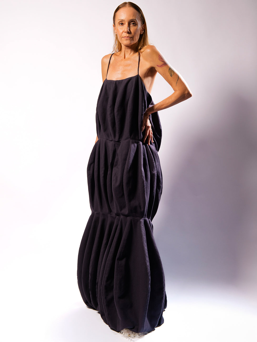 VESTIDO CACAU NETUNO