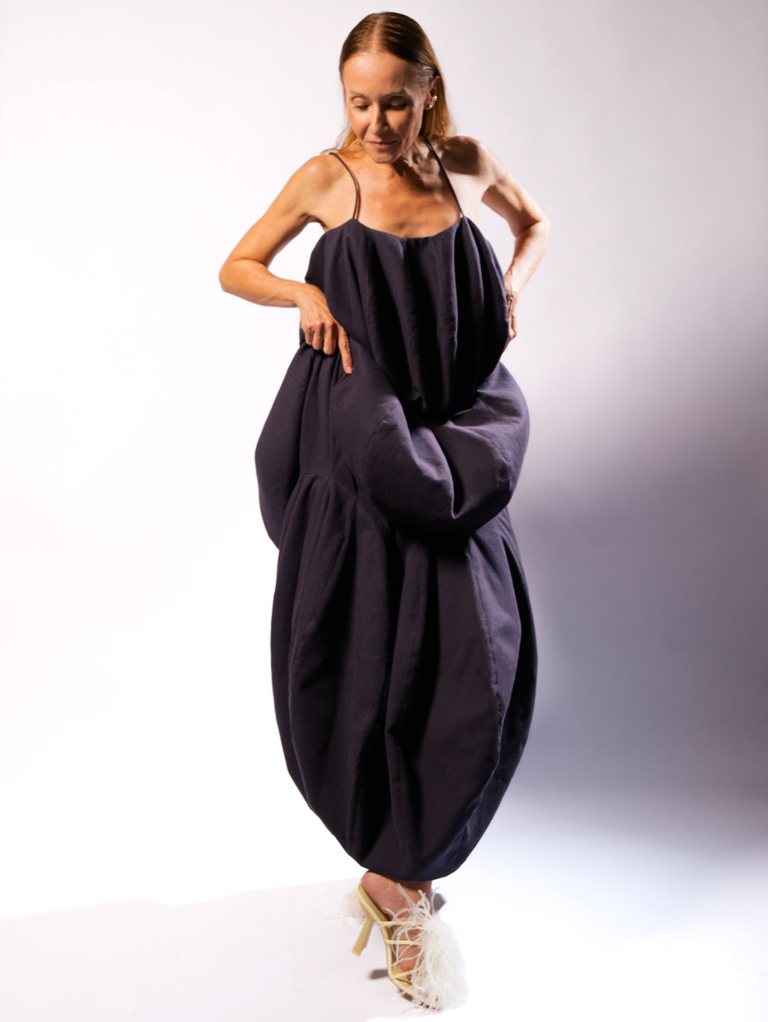 VESTIDO CACAU NETUNO