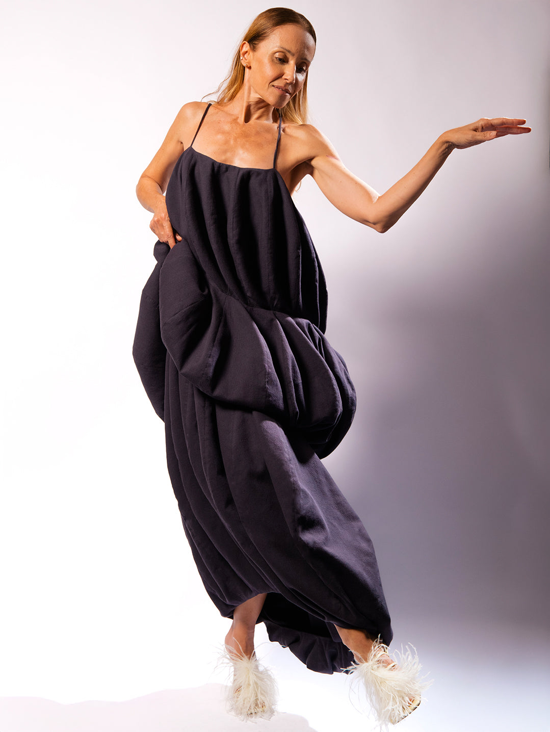 VESTIDO CACAU NETUNO