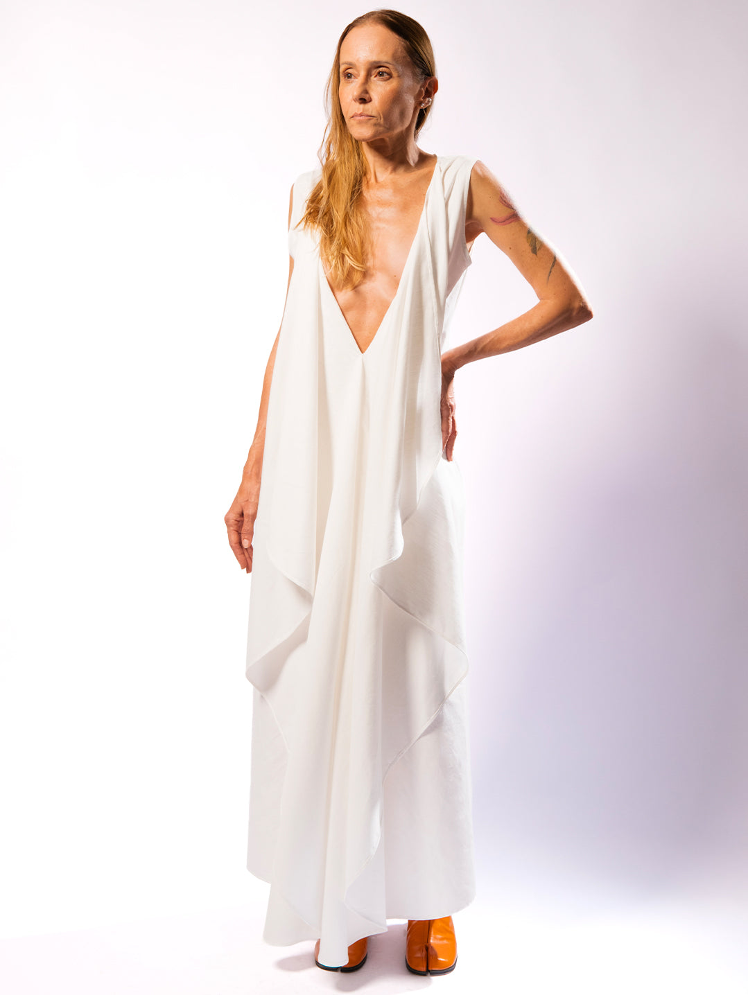 VESTIDO DORA LINHO