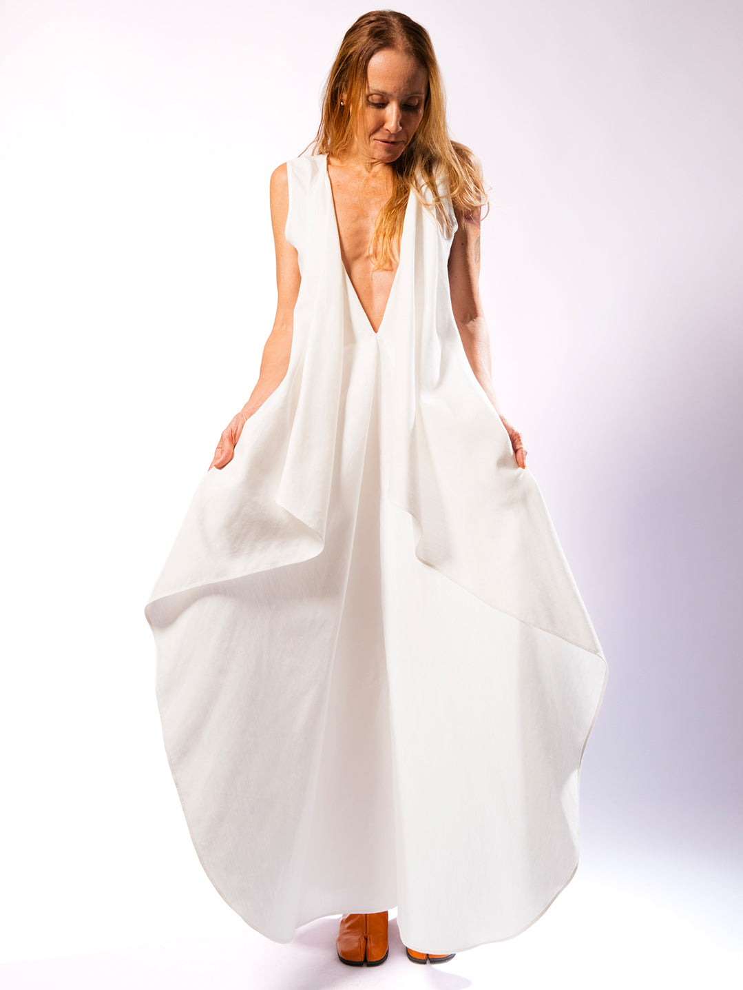 VESTIDO DORA LINHO