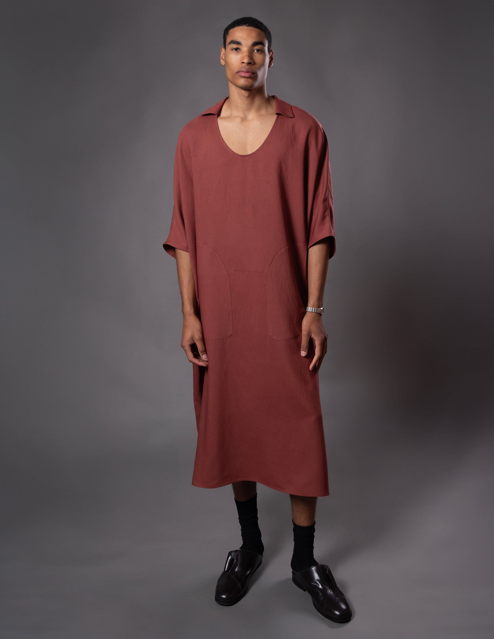 VESTIDO MARAIS TERRACOTA