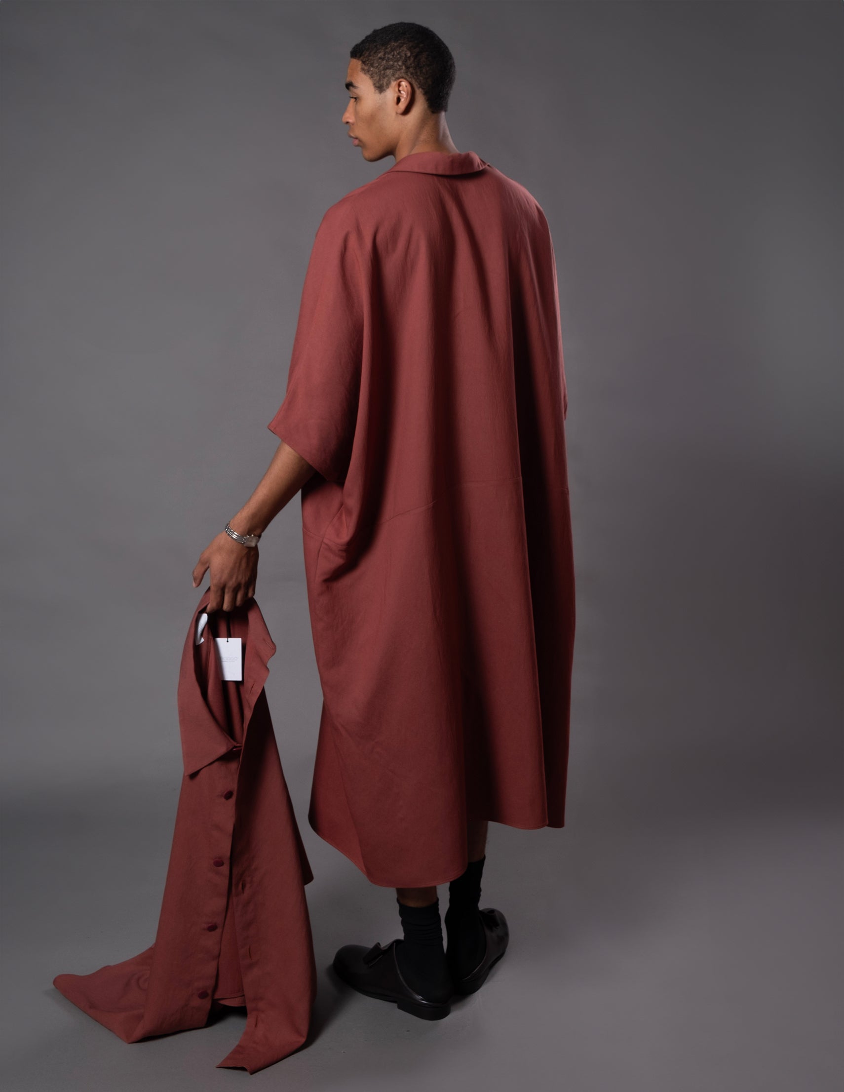 VESTIDO MARAIS TERRACOTA