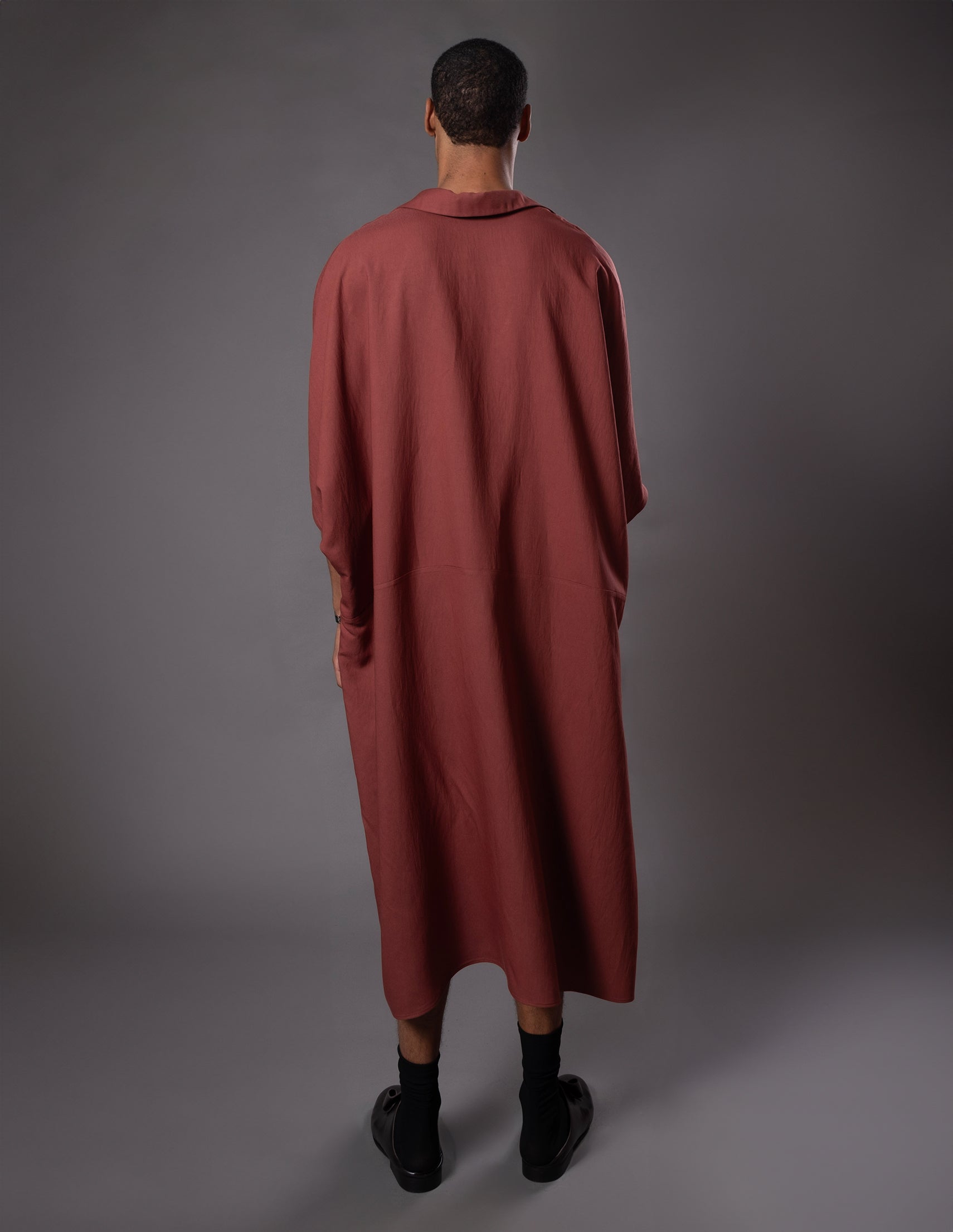 VESTIDO MARAIS TERRACOTA