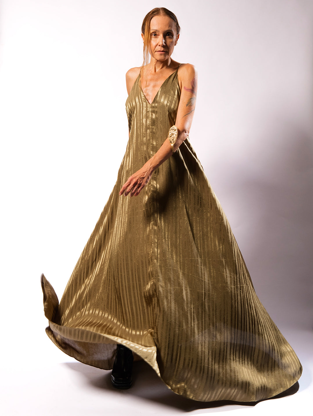 VESTIDO MAYRA VERDE