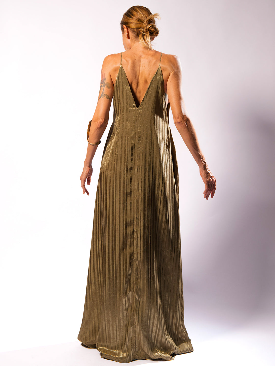 VESTIDO MAYRA VERDE