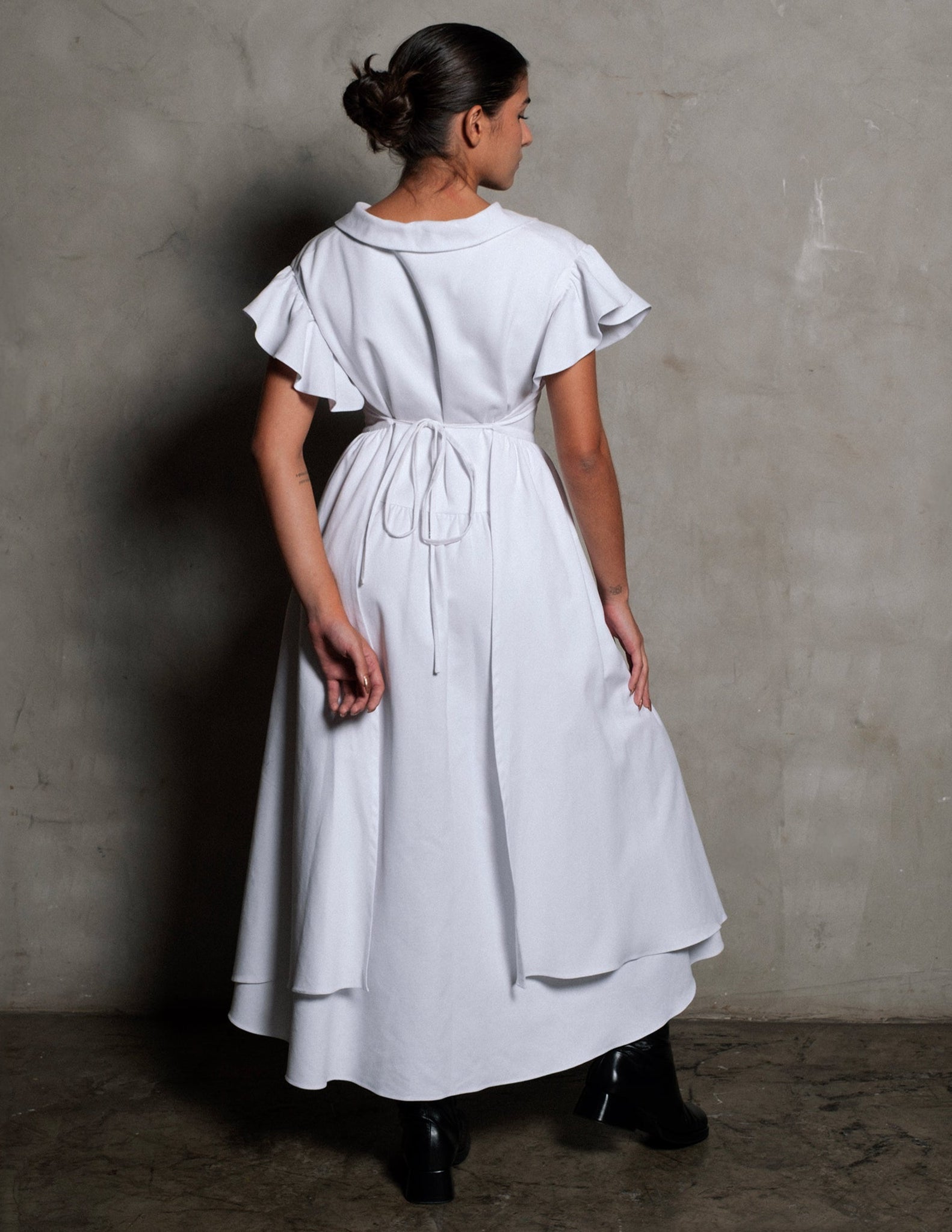 VESTIDO CHO BRANCO