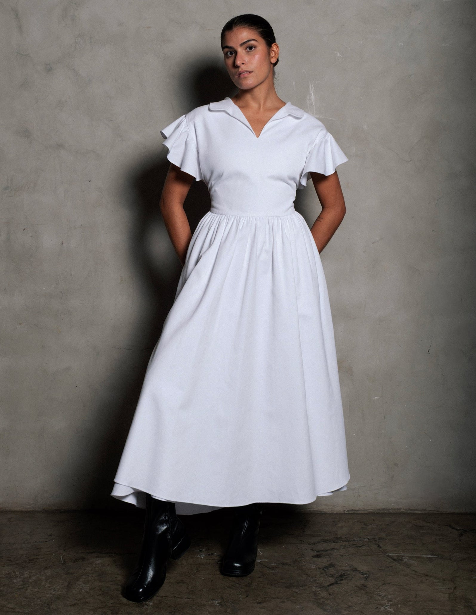 VESTIDO CHO BRANCO