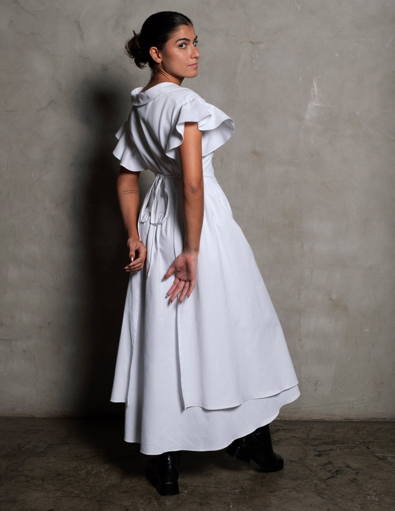 VESTIDO CHO BRANCO