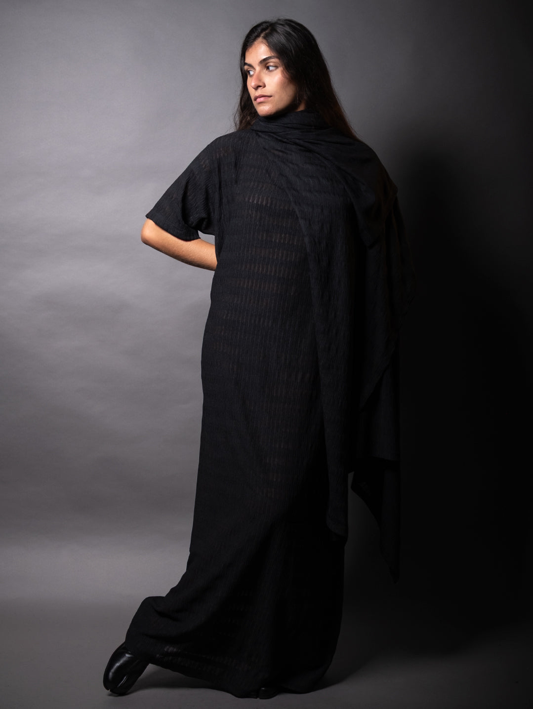 VESTIDO HILDA PRETO