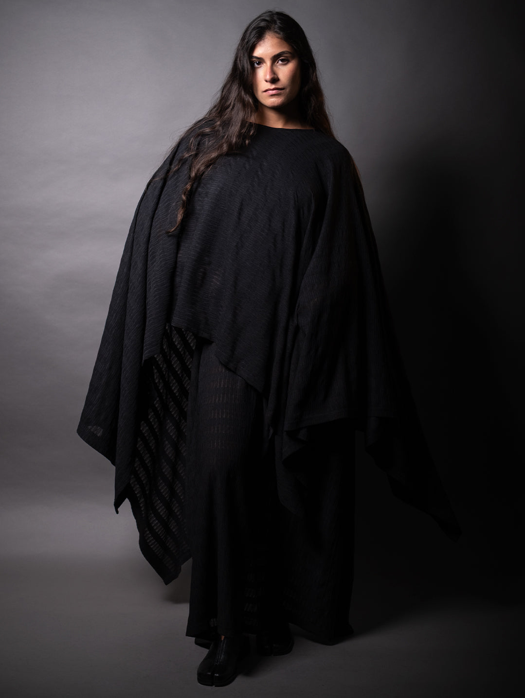 VESTIDO HILDA PRETO
